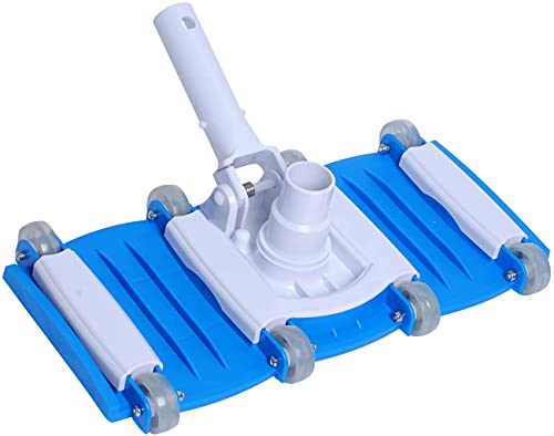 Nettoyeur de Piscine, Tête de Brosse pour Aspirateur de 14