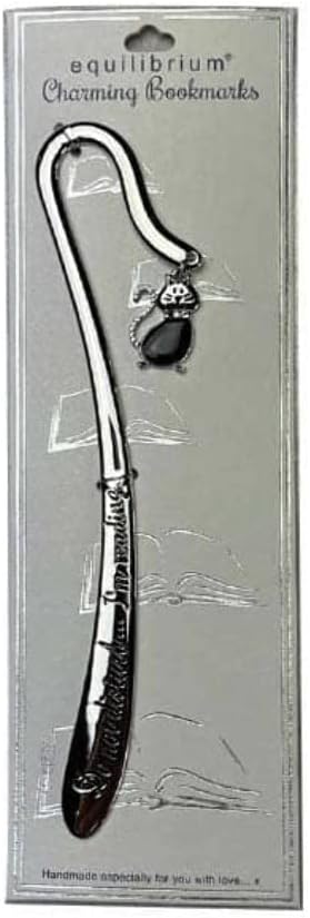 Charming Bookmark Cat - Black Cat Bookmark