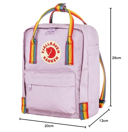 Fjällräven Kånken Mini Pastel Lavender - Rainbow