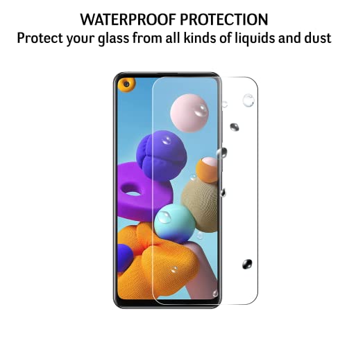 QUITECO Pellicola Vetro Temperato per Samsung