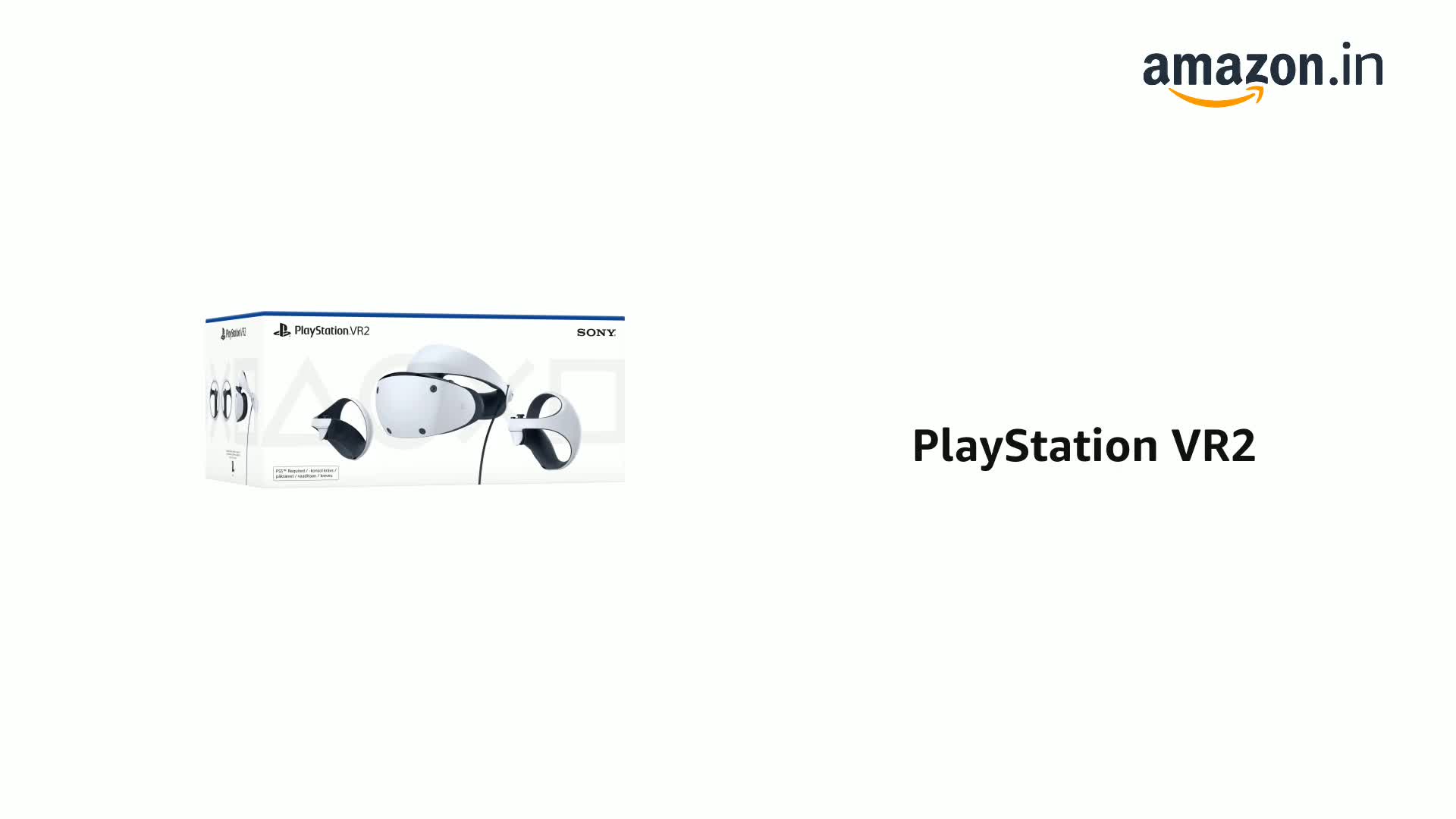 PlayStation VR2 : Amazon.in: Video Games
