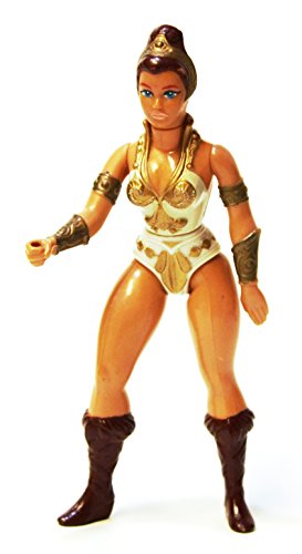Vintage Teela (Series 1) (1982) Wave 1 - Original He-Man and the Masters of the Universe - MOTU - Mattel Collectible Action Figure - Loose (OOP) Out of Package & Print