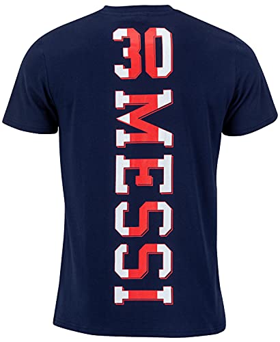PARIS SAINT-GERMAIN Lionel Messi PSG Official Collection T-Shirt White, Navy, XXL - Image 2