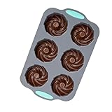 Protège-de Baseball – Antiadherente con liberación fácil – Bandeja para hielo de silicona con guirnalda navideña – Para casa, bar, cocina, whisky, cócteles, bebidas, bebidas y café