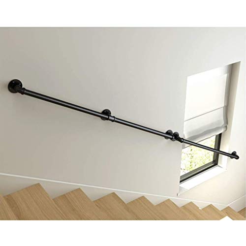 Support de main courante robuste avec kit de fixation murale pour rampe
