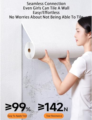 Papier Peint Imperméable pour Décoration Intérieure et Isolation de la Maison - 8