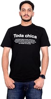 تي شيرت للرجال من بلز-بلاك TO-6 اسود