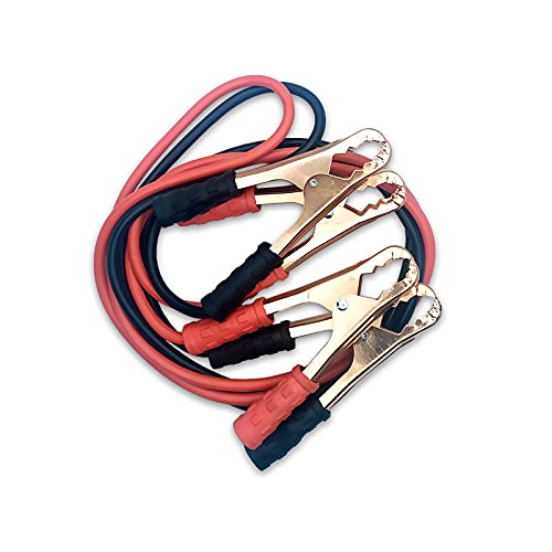 EUROXANTY Cables de Arranque para Coche | Arranque batería Coche | Carga de Emergencia | Agarre Fuerte | Pinzas para Coches | Incluye Bolsa de Transporte | 2000 AMP