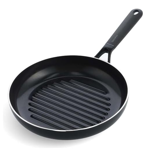 GreenPan SmartShape Gezonde Keramische Grillpan met Antiaanbaklaag 28 cm, PFAS-Vrij, Geschikt voor Inductie, Ovenbestendig, Vaatwasmachinebestendig, Zwart