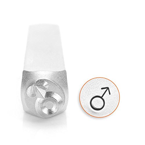 ImpressArt- 6mm, Male Sign Metal Stamp by ImpressArt Metal Stamps Cover