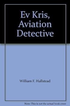 Hardcover Ev Kris, Aviation Detective Book