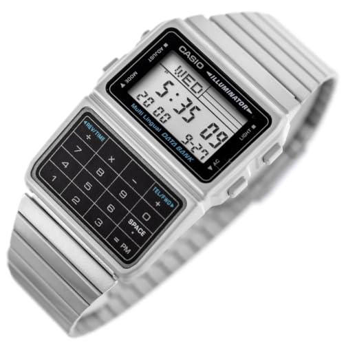 カシオ DATA BANK データバンク ユニセックス 腕時計 DBC-611-1DF シルバー 海外モデル [時計] 逆輸入品 商品画像9