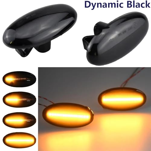 Clignotants de auto Mazda 3 BK BL feux lateraux etanches anti UV