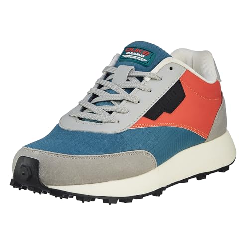 Image of Duke Mens Fwol2127-teal /Red Sneaker