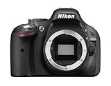 Nikon D5200 Appareil photo numérique Reflex 24,71 Mpix Boîtier Nu Noir