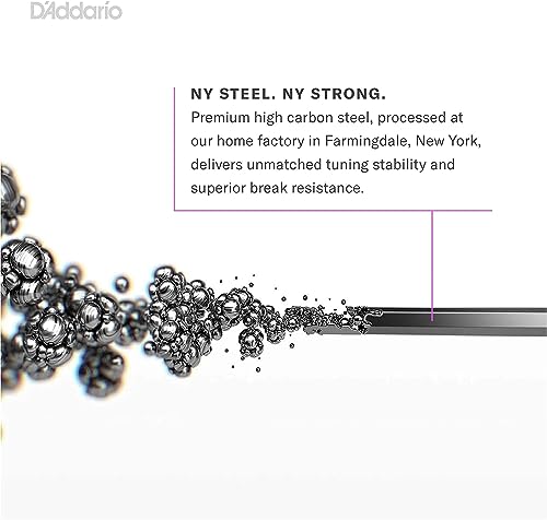 Image of D'Addario NYXL45105 Nickel Wound Bass Guitar Strings, Light Top /Med Bottom, 45-105, Long Scale