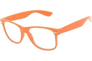 Orange Frame Glasses: A Statement Piece with Retro Vibes