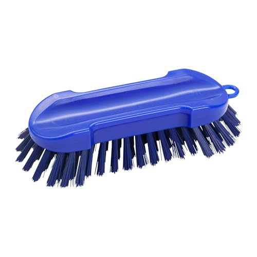 1 Stück Haug Bürsten Haug Bürsten, Waschbürste, groß, Packung, blau, L: 20,5cm, B: 6,5cm, H: 5,5cm
