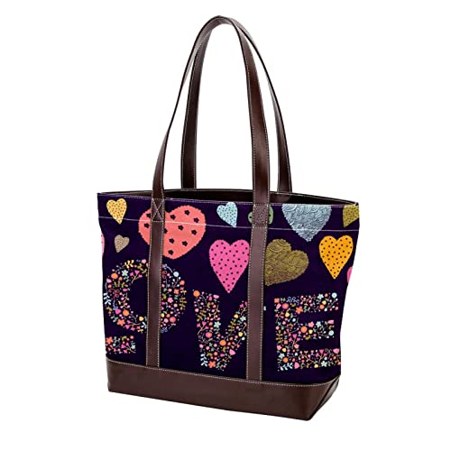 Sacoche femme motif renard charmant cadeau idéal avec message Je t'aime tellement