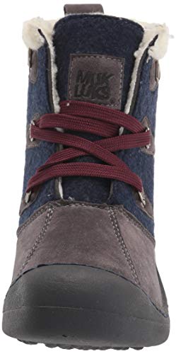 MUK LUKS Women's Melissa Snowboot-Navy Snow Boot2