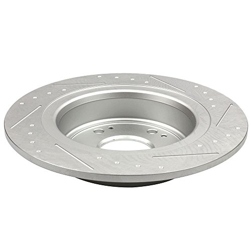 Eccpp Front Rear Brakes Rotor And Ceramic Brake Pad Fit For 2010 For Acura Tsx, 2008-2010 For Honda For Accord #TOP4