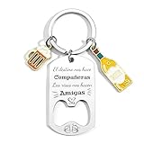 ZYMGUO Regalos Colegas Llaveros Regalos Para Amigas Regalos Despedida Regalos Empresa Navidad Regalo Compañera Trabajo Regalo Despedida Compañero Llavero Regalos Colegas Amigos Personalizado (3)