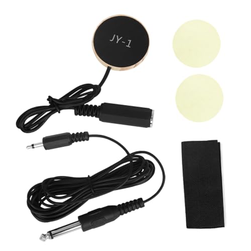 ULDIGI バンジョー アコースティック ギター ピックアップ JY-1 ギター パッチ ピックアップ ドリル不要