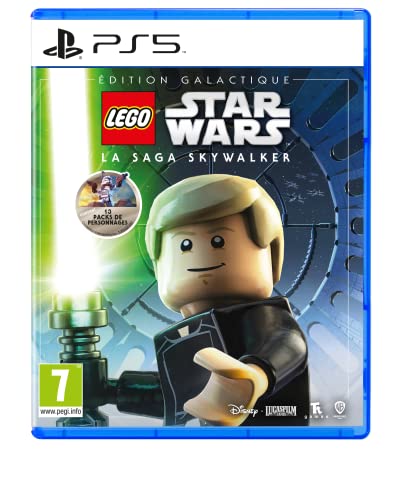 Lego Star Wars : La Saga Skywalker Edition Galactique Ps5 - vue 3