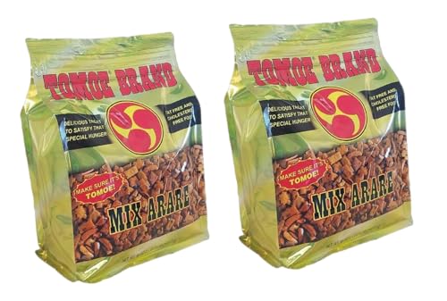 Tomoe Brand Hawaiian Mix Arare Rice Crackers (38 Ounce Bag)-SET OF 2