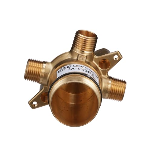 Moen U130CI M-CORE 3 Port Shower Mixing Valve with CC/IPC Connections by Moen - Image 4