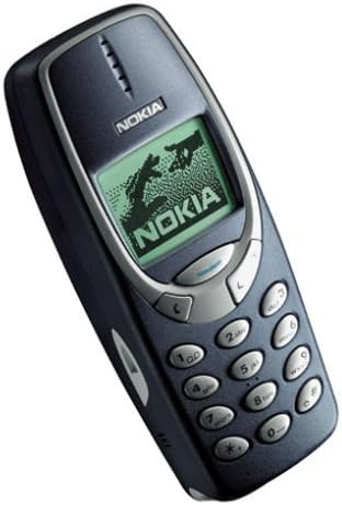 Nokia 3310 Blue Nokia orange