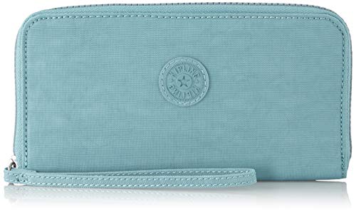 Preisvergleich Produktbild Kipling Damen Imali Geldbörse, Blau (Aqua Frost), 19x10x1 cm
