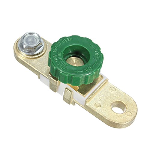 TOTOONE Battery Disconnect Switch Cut-Off Terminal Link for Car Truck Auto Vehicle Parts 560027
