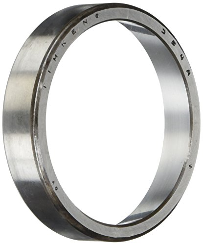 Timken 354A Tapered Roller Bearing Outer Race Cup, Steel, Inch, 3.346
