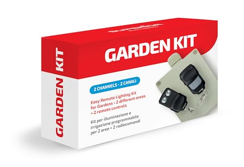 Kit récepteur d’extérieur à 220V 2 canaux Superior Electronics étanche haute puissance 12A noir