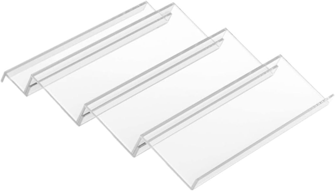 GALPADA Expandable Acrylic Spice Rack Drawer Organizer Tray Tiered Plastic Seasoning Bottle Storage for Kitchen Cabinet and Countertop