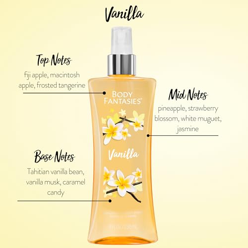 Body Fantasies Signature Fragrance Body Spray, Vanilla thumb #1
