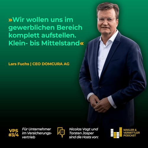 Neue Chancen im Mittelstand f&uuml;r Makler und Vermittler. DOMCURA setzt auf Gewerbeversicherungen