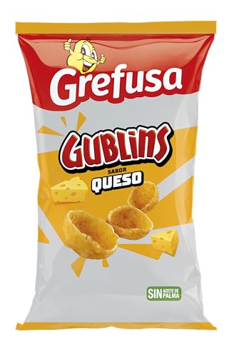 GUBLINS QUESO 125G