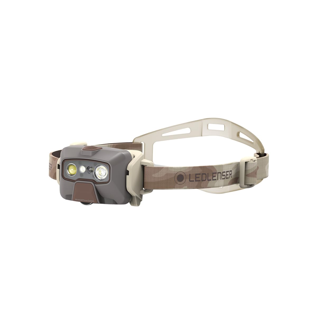 Ledlenser Sand Hf6r Signature Rechargeable Head Torch Led 1000Lm, Up To 60Hrs Runtime, 7 Modes Inc Rgb, Adjustable Focus, Usb C, Ip68 Waterproof, Headlamp For Fishing, Camping, Essential Outdoor Equipment