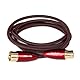 AudioQuest 3.0M PR RED RIVER XLR