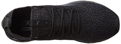 PUMA Cell Motion Evoknit Mens Running Trainers 364874 Sneakers Shoes (UK 6.5 US 7.5 EU 40, Black Quiet Shade 03)