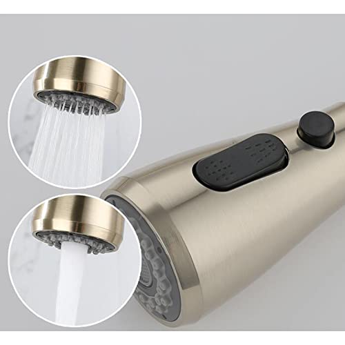 Capteur tactile retirer les robinets de cuisine pour évier noir