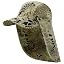 Python Camo With Foldable Brim