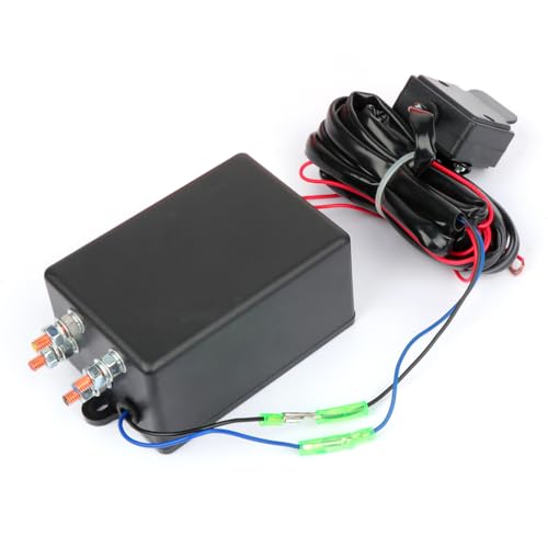 Torno Eléctrico 4500LB 12V con Control Remoto miniatura 5