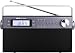 Produktbild Silva Schneider M 301 UKW Tischradio, schwarz, Stereo Sound, LCD Display, Netzbetrieb