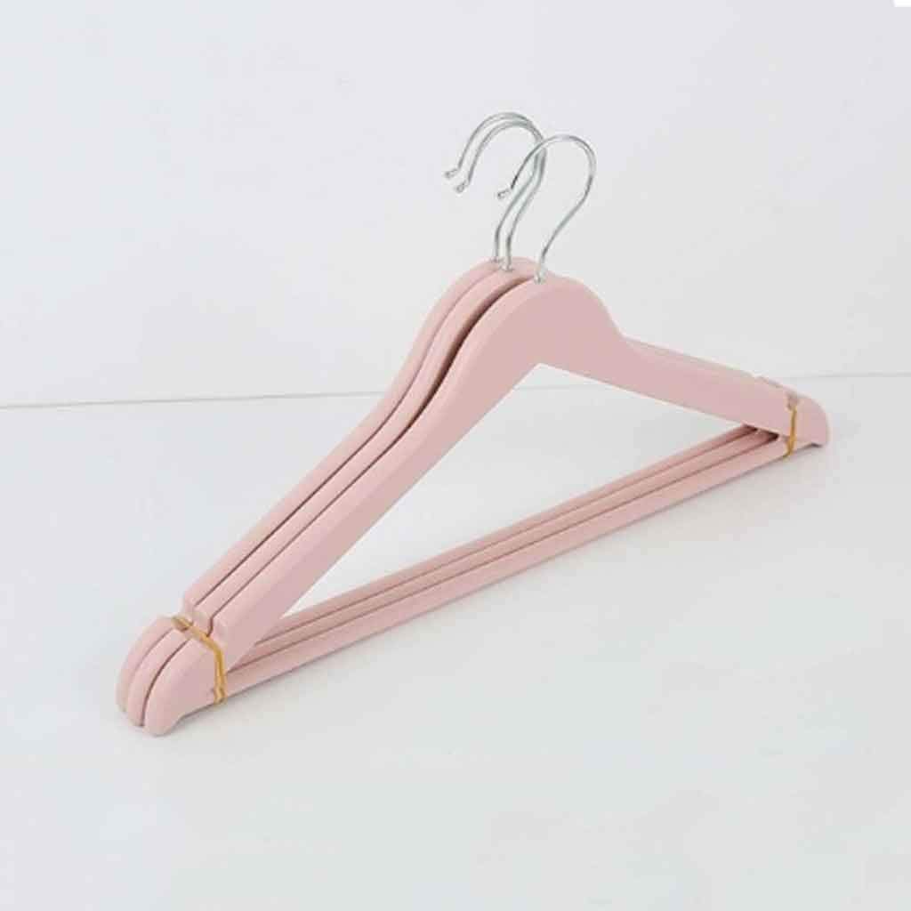 MOBYGKFY Box Colorful Multifunctional Clothes Hangers Metal Plastic Rack Outdoor Drying Rack Clothing Coat Closet Organizer 1PC(Roze)