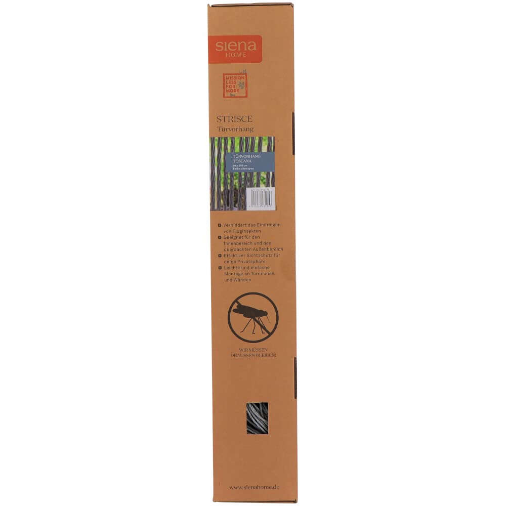 Insektenschutz Türvorhang Bambus 90 X 200 Cm - Bambus Vorhang Insektenschutz Turvorhang Fliegengitter Balkon Home Living 86344418