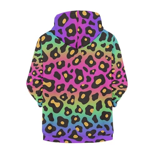 Cool Prints Boys Lightweight Full Zip Hoodies Long Sleeve Hooded Sweatshirt (5-16 Years)3