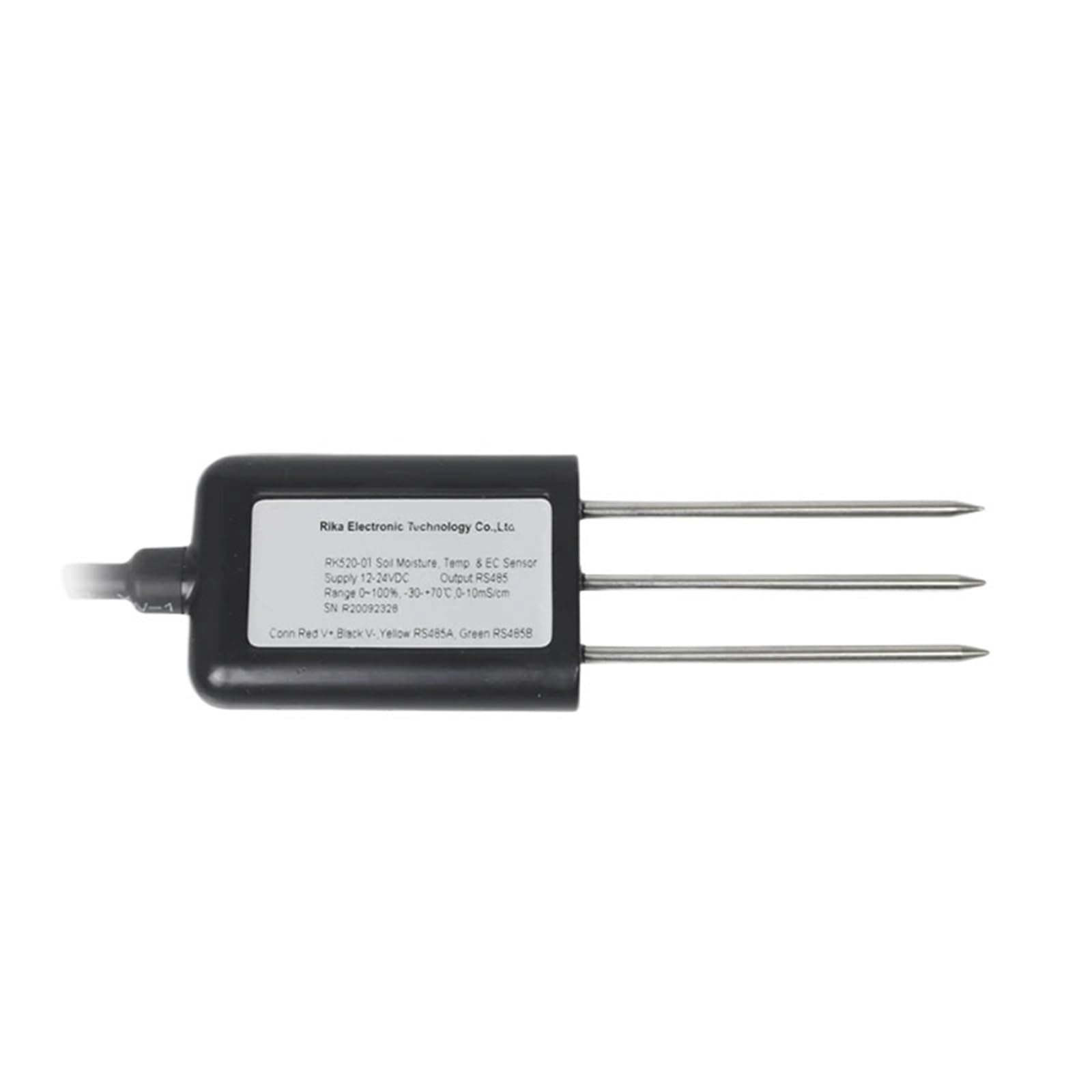 Sensore di umidità del Terreno for irrigazione Impermeabile for impianti industriali RK520-01 4-20 mA RS485